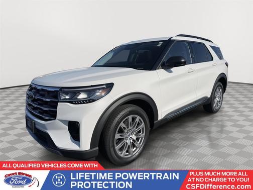 2025 Ford Explorer Active