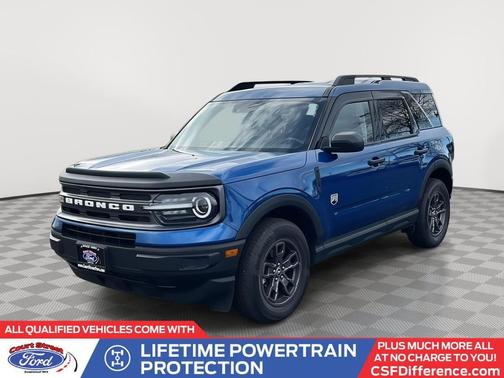 2024 Ford Bronco Sport Big Bend