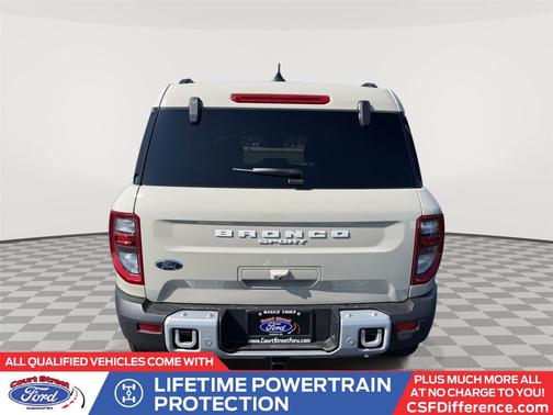 2025 Ford Bronco Sport Big Bend