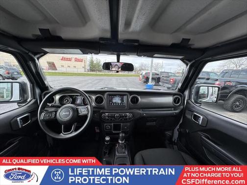 2023 Jeep Gladiator Sport