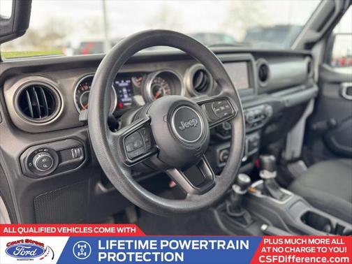 2023 Jeep Gladiator Sport