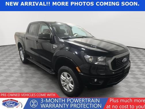 Rapid Red Metallic Tinted Clearcoat 2021 Ford Ranger XLT