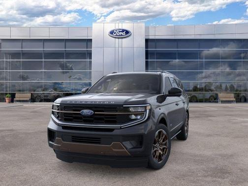 Dark Matter Gray Metallic 2026 Ford Expedition King Ranch