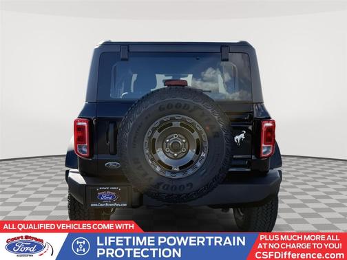 2025 Ford Bronco Base