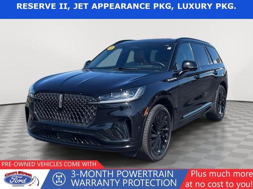 2025 Lincoln Aviator Reserve AWD