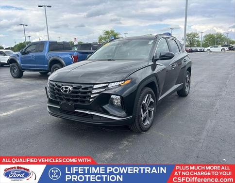 2022 Hyundai TUCSON Hybrid SEL Convenience