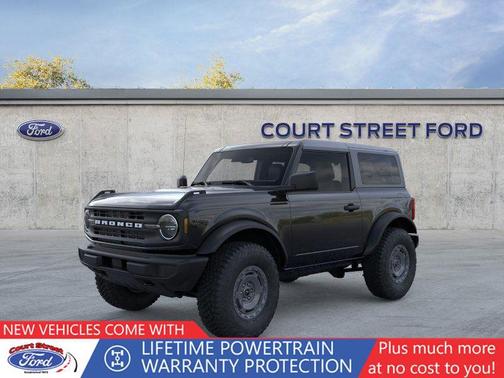 Shadow Black 2025 Ford Bronco Base