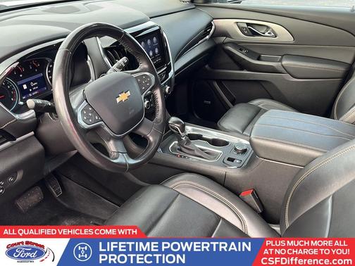 2021 Chevrolet Traverse LT Leather