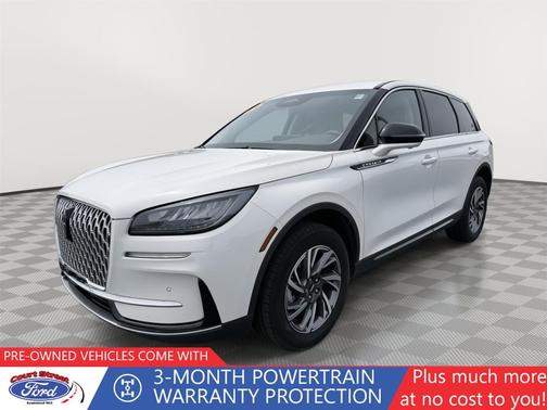 Pristine White Metallic Tri-Coat 2024 Lincoln Corsair Premiere