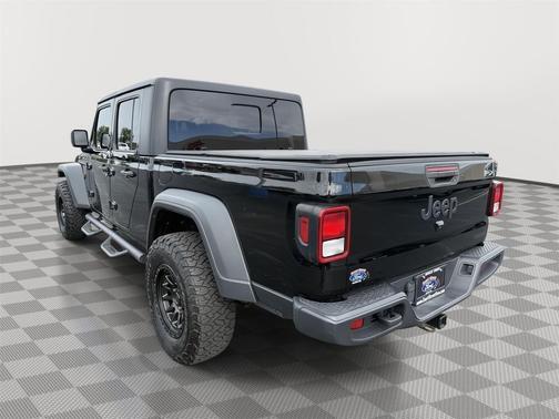 Black Clearcoat 2020 Jeep Gladiator Sport S
