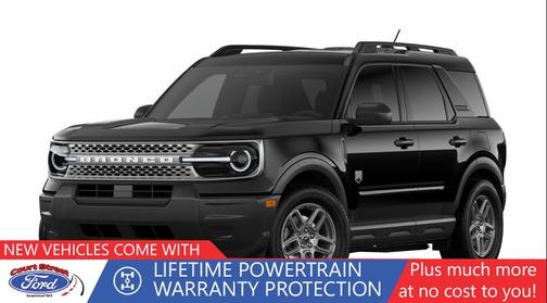 Shadow Black 2026 Ford Bronco Sport Big Bend