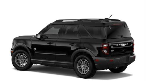 Shadow Black 2026 Ford Bronco Sport Big Bend