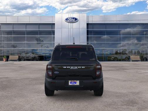 Shadow Black 2026 Ford Bronco Sport Big Bend