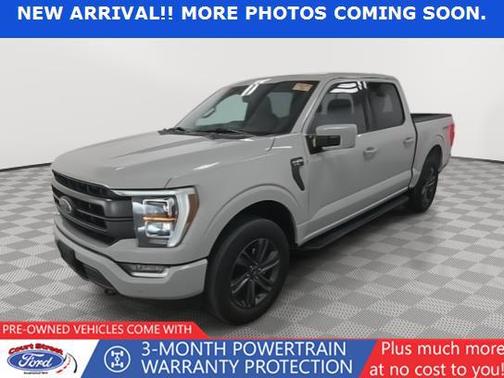 Avalanche Gray 2023 Ford F-150 Lariat