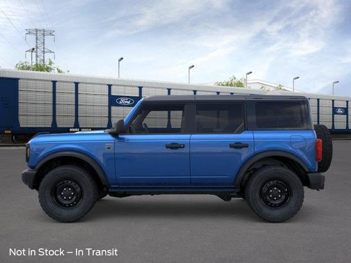 Velocity Blue Metallic 2026 Ford Bronco Big Bend