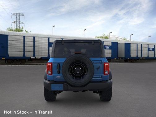 Velocity Blue Metallic 2026 Ford Bronco Big Bend