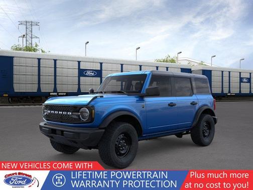 Velocity Blue Metallic 2026 Ford Bronco Big Bend