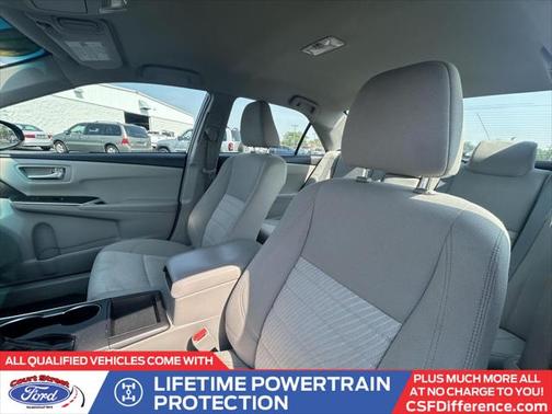2017 Toyota Camry LE