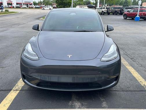 Midnight Silver Metallic 2023 Tesla Model Y Performance Dual Motor All-Wheel Drive