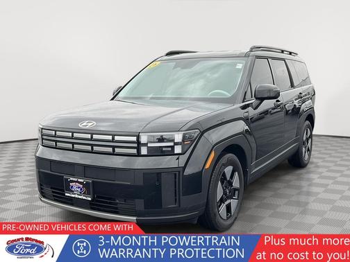 Phantom Black 2025 Hyundai SANTA FE SEL 2.4