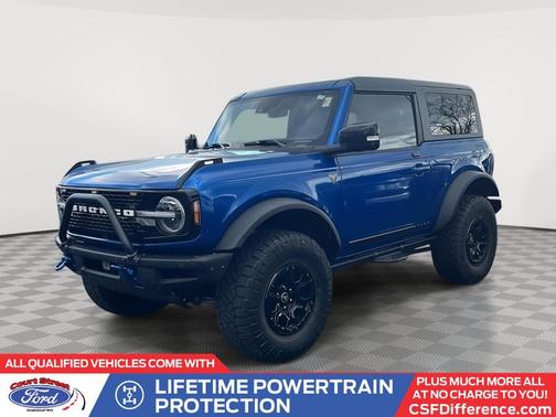 2021 Ford Bronco First Edition