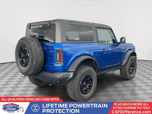 2021 Ford Bronco First Edition