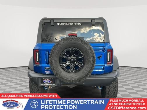 2021 Ford Bronco First Edition