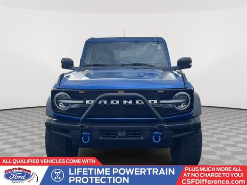 2021 Ford Bronco First Edition