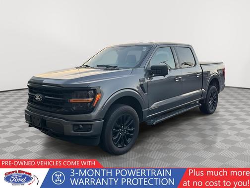 Carbonized Gray 2024 Ford F-150 XLT