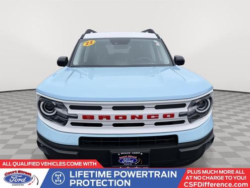 2023 Ford Bronco Sport Heritage