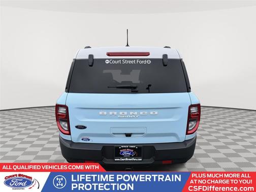 2023 Ford Bronco Sport Heritage