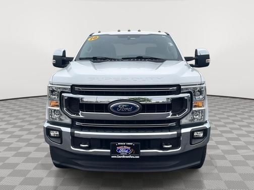 Oxford White 2020 Ford F-250 XLT