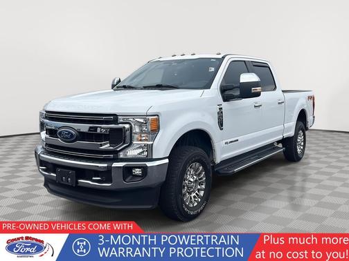 Oxford White 2020 Ford F-250 XLT