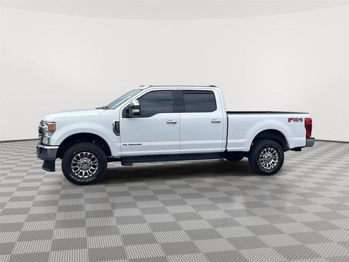 Oxford White 2020 Ford F-250 XLT