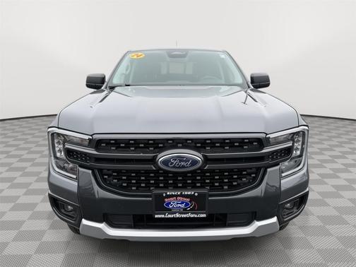 Carbonized Gray 2024 Ford Ranger XLT
