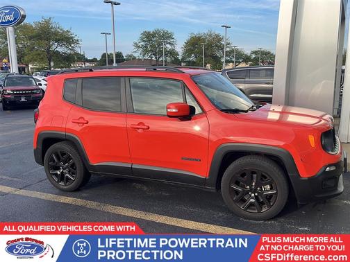 2018 Jeep Renegade Altitude