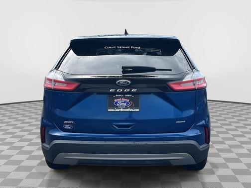 Atlas Blue 2023 Ford Edge SEL