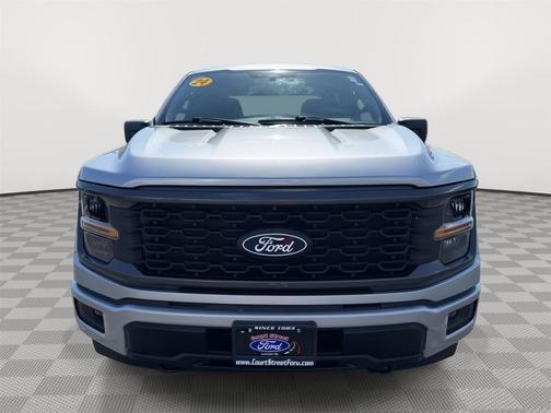 Iconic Silver 2024 Ford F-150 STX