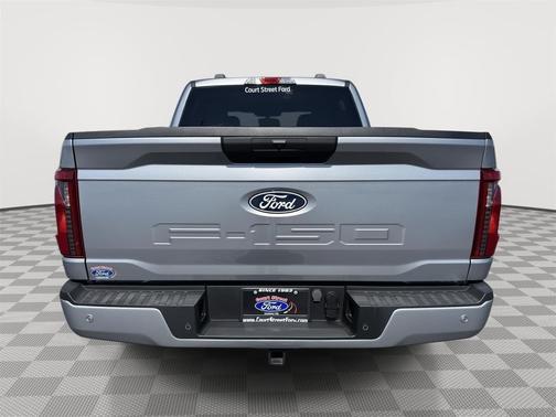 Iconic Silver 2024 Ford F-150 STX