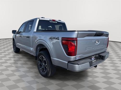 Iconic Silver 2024 Ford F-150 STX