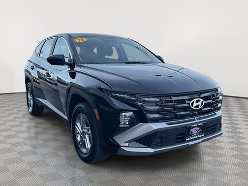 Phantom Black 2025 Hyundai TUCSON SE