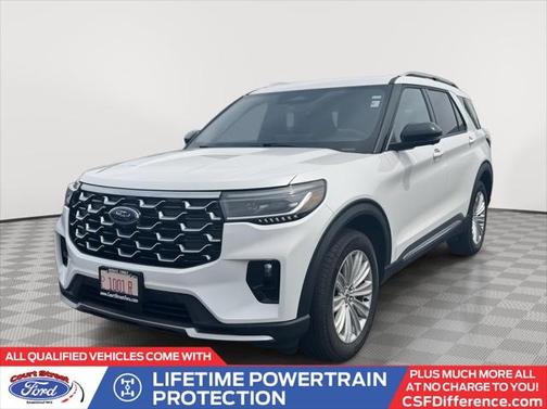 2025 Ford Explorer Platinum