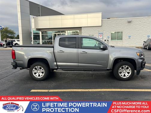 2021 Chevrolet Colorado LT