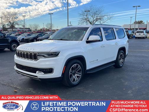 2022 Jeep Wagoneer Series III