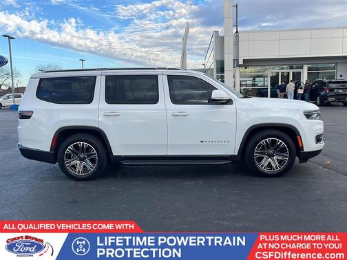 2022 Jeep Wagoneer Series III