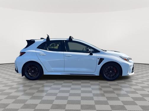 Ice Cap 2024 Toyota GR Corolla Circuit