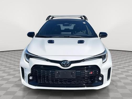 Ice Cap 2024 Toyota GR Corolla Circuit