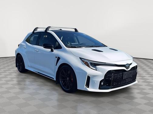 Ice Cap 2024 Toyota GR Corolla Circuit