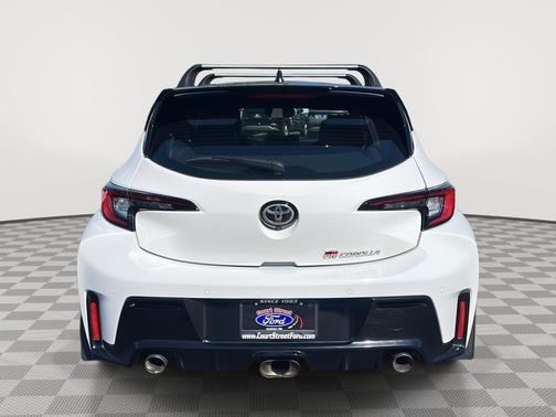 Ice Cap 2024 Toyota GR Corolla Circuit