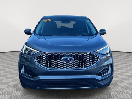Carbonized Gray Metallic 2024 Ford Edge SEL